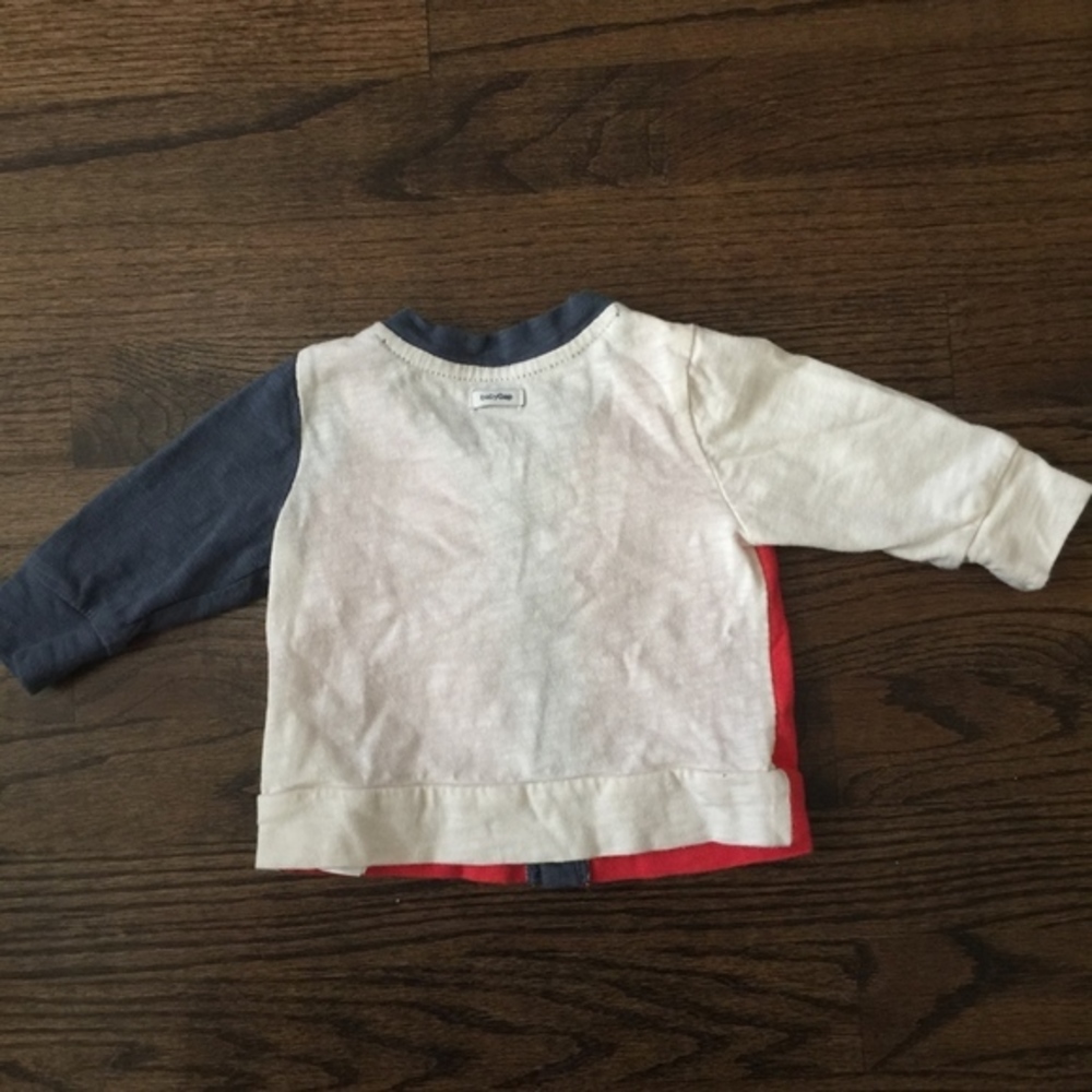 EUC BabyGap Shirt Size 0-3M - Picture 4 of 5